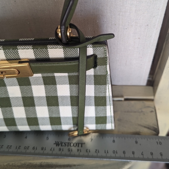 Tory Burch Petite Lee Radziwill handbag and NWT matching wallet. - Picture 8 of 16